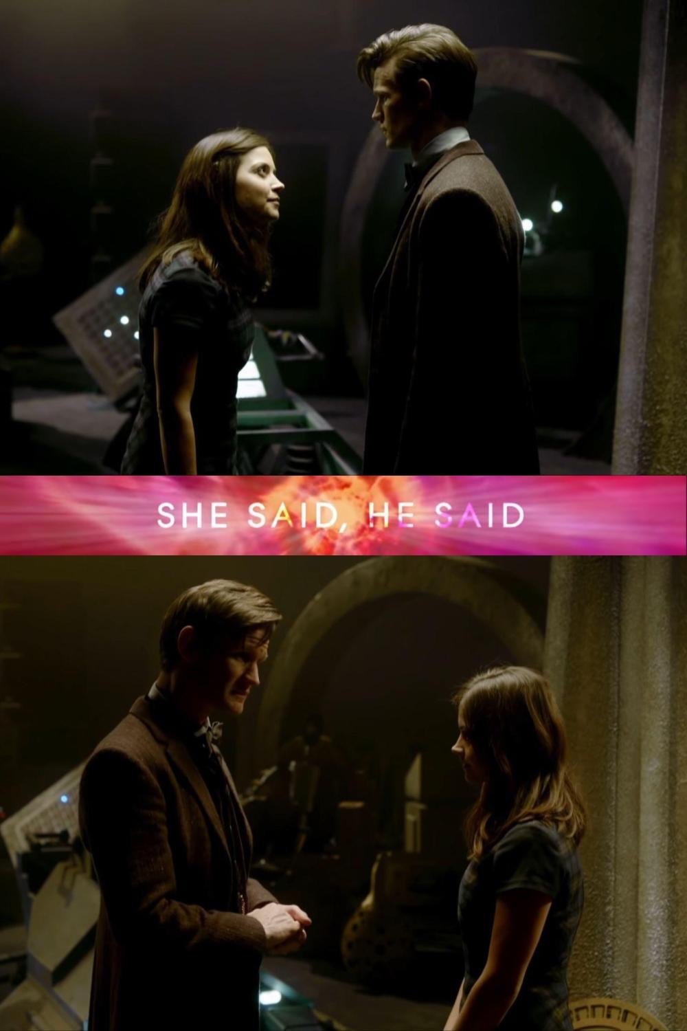 Постер Doctor Who: She Said, He Said